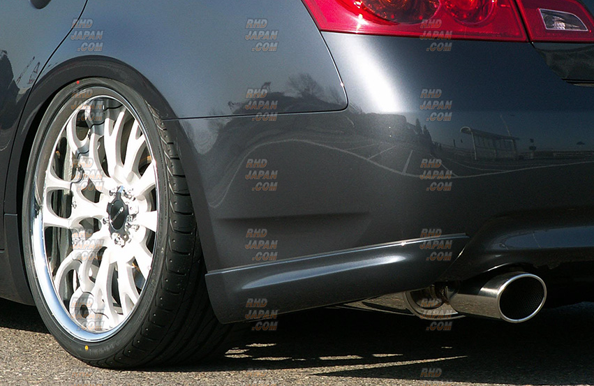 Kenstyle Exclusive Rear Spats Set - Skyline Sedan V36 Zenki Model / Before Minor Change